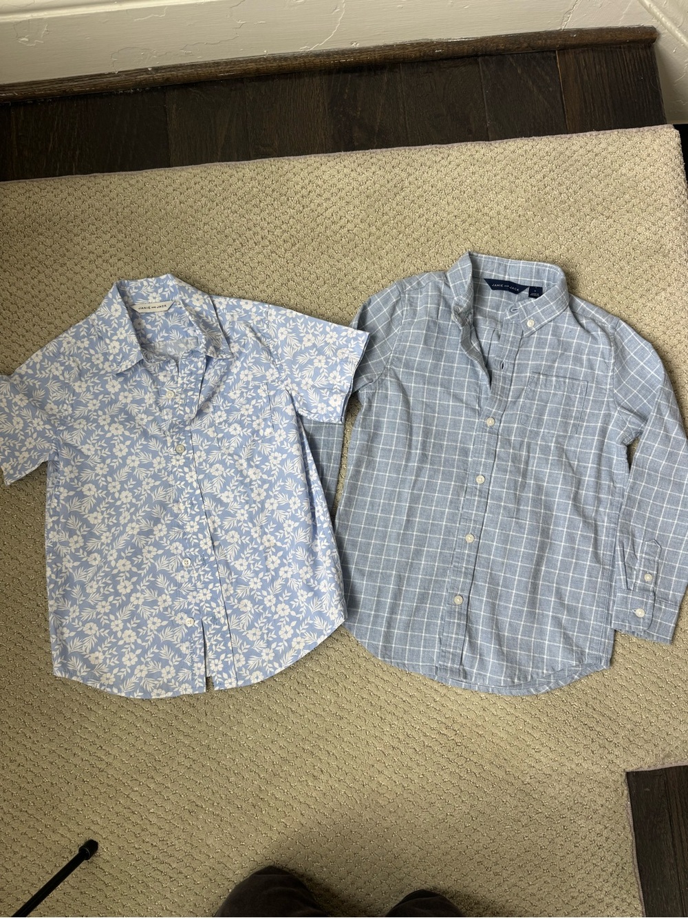 Janie and Jack Boys Button down Shirts 5